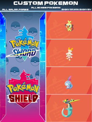 All Hidden Ability Ha Shiny Pokemon Bundle 6iv Pokemon Sword Shield M Z Ebay