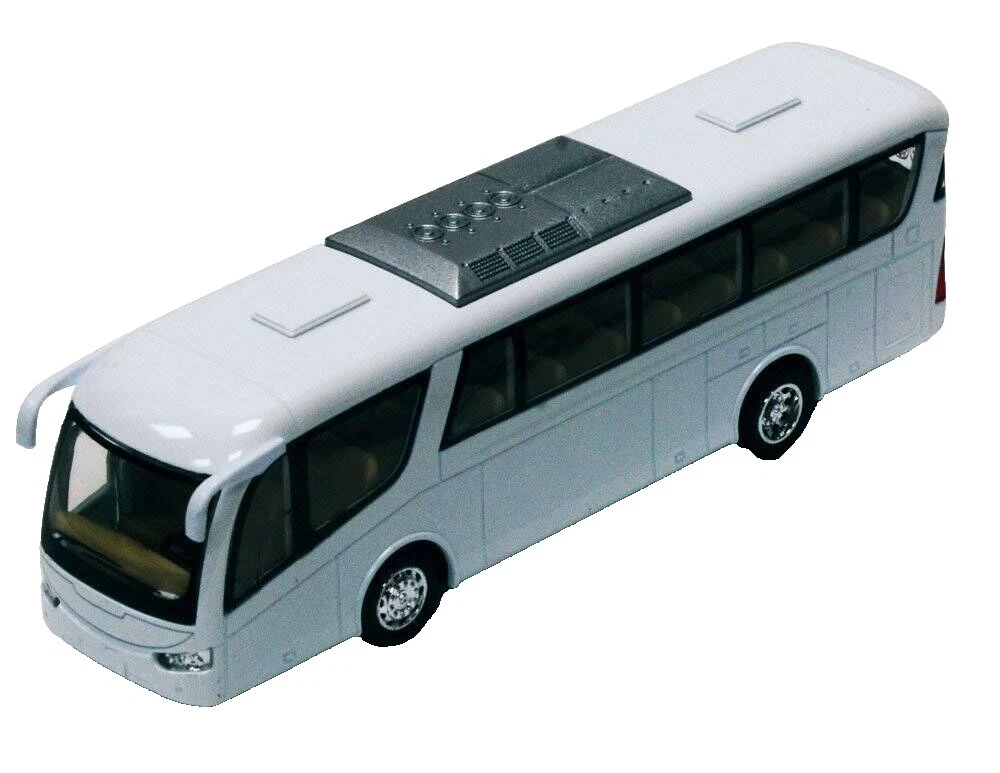 Kinsmart autobuses escala 1:64 Diecast y de juguete