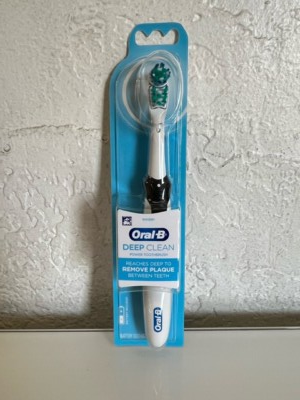 #ad Oral B Deep Clean Power Toothbrush Choose Color 1 Pack $12.34