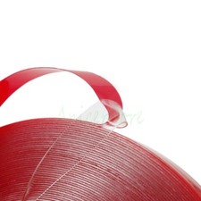 20mm x0.5mm Clear Double Sided Strong Adhesive Tape For Laptop Cellphone Screen