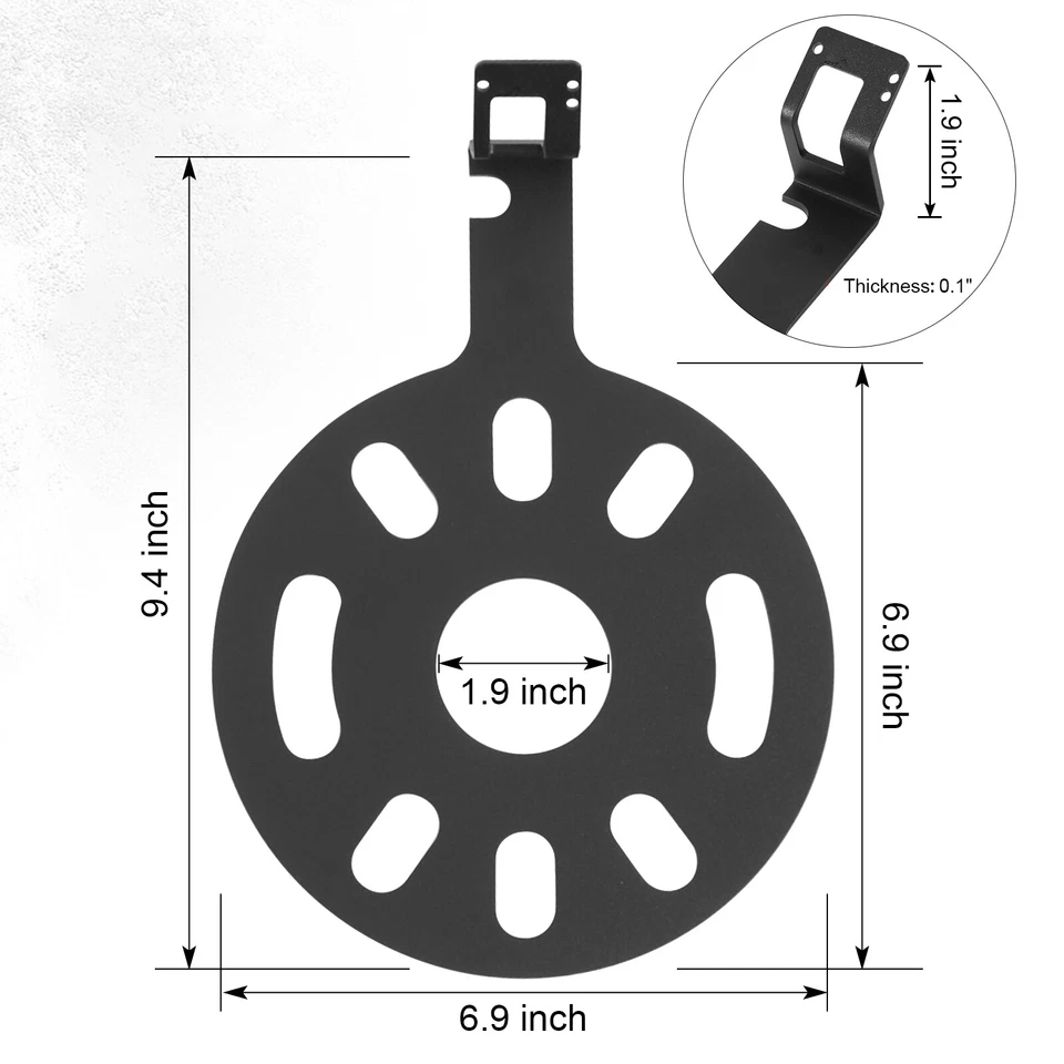 Car Rear View Back Up Camera Reverse Camera For 2007-2018 Jeep Wrangler Spare - Image 2 of 4