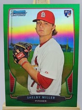 Shelby Miller Rookie Card and Prospect Card Guide 29