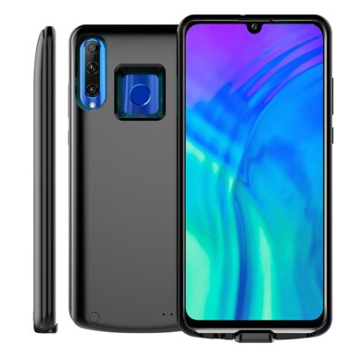  Für Honor 7C/8C/8 Lite/10i/20i Akkugehäuse Power Bank Ladegerät Abdeckung 