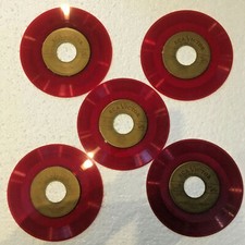 The Great Enrico Caruso, RCA Victor Red Seal Set of 5, 45s,.Collectors Issue