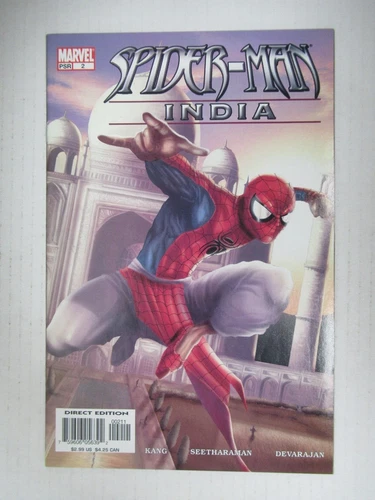 2005 Marvel Comics Spider-Man India #2