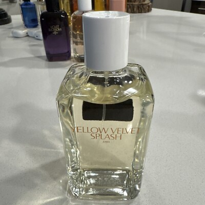 Cosmetics Zara Yellow Velvet Perfume Zara YELLOW VELVET SPLASH Fl Oz Eau De  Toilette