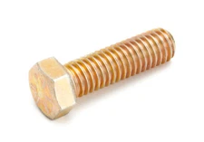 Jerico 0042 Grade 5 Hex Head Bolt 1.5" Long 7/16-14" Thread Steel Cadmium
