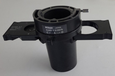 NIKON T1-SNCP Phase Ring Slider With ELWD 0.3/OD75 Condenser