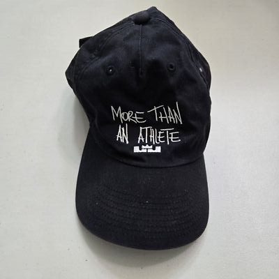 i am more than an athlete nike hat
