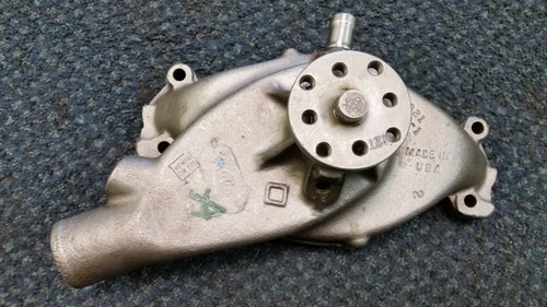 1965-1968 Chevrolet 396 427 Short Water Pump (Made in USA) Interchange: 3856284 - 第 1/2 張圖片