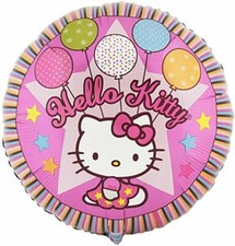Lot of 5 Hello Kitty Balloon Dreams 18" Mylar / Foil Balloon - Helium / Air Fill