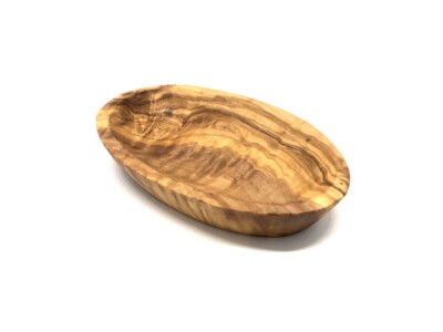 D.O.M.  Schale oval 12 cm OLIVENHOLZ Holz