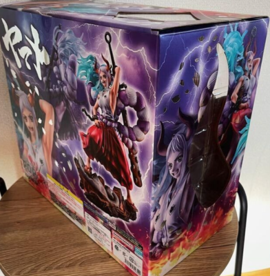 ONE PIECE Megahouse Portrait.Of.Pirates “WA-MAXIMUM” YAMATO Figure