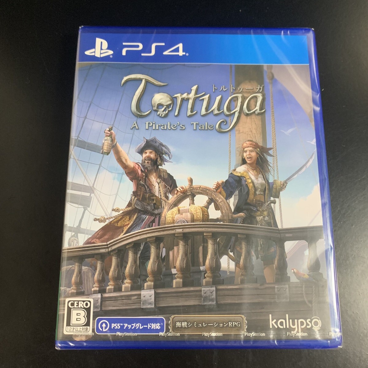 Unopened PS4 Tortuga A Pirate's Tale Sony PlayStation 4 Kalypso