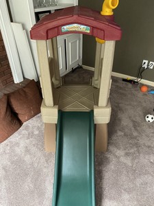 step2 naturally playful lookout playhouse