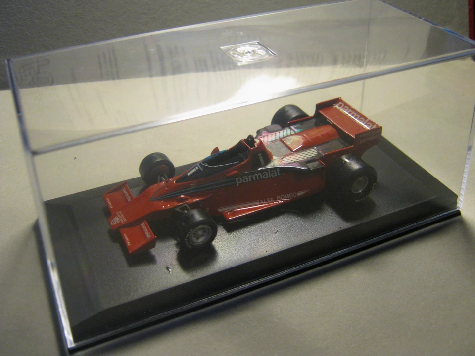 1:43 Brabham Alfa BT46 N. Lauda 1978 GP Di Svezia Modello In Vetrina - Immagine 3 di 3