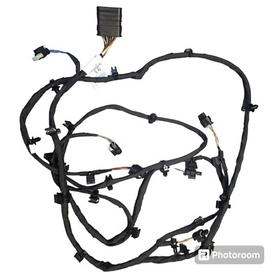 Mercedes B Class PDC Wiring Loom W247 Front Bumper Genuine New A47