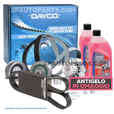 KIT DISTRIBUZIONE POMPA ACQUA CINGHIA FIAT PANDA 141 750 1.0 1.1 TREKKING 4x4