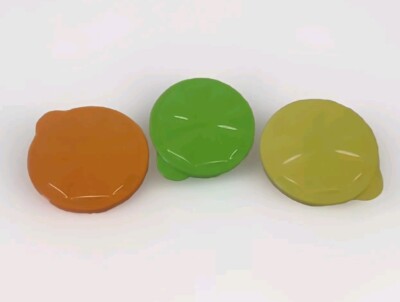 Tupperware Citrus Keeper Bowls Lemon Lime Orange Set of 3