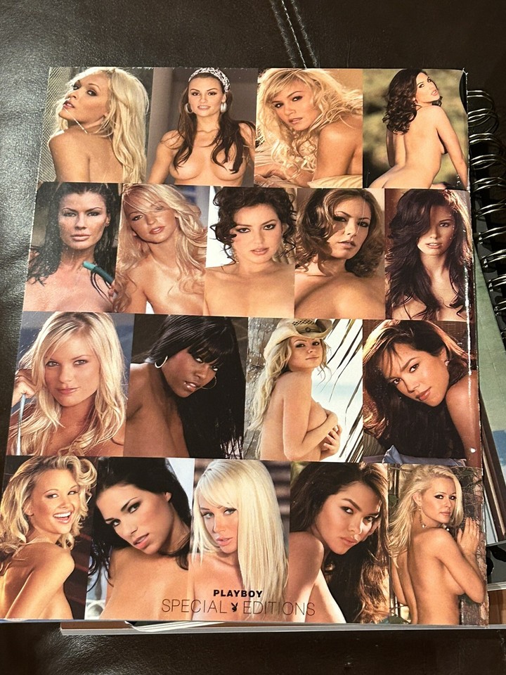 ⭐️ Playboy Special Edition - Nude Playmates 2009 - Bare Naked Christi Shake🔥 | eBay