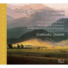 String Quartet Masterworks of the First Viennese School - Zemlinsky Quartet (CD)