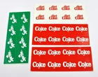 Lot Vintage Coca-Cola Coke USA Stickers Decals - Coke and Sprite