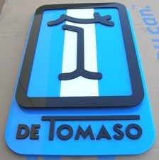 Detomaso 3d Sign Car Art Display Custom Car Pantera New Ford 351 Power Electric