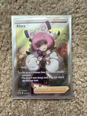 klara pokemon card value Pokemon - Klara
