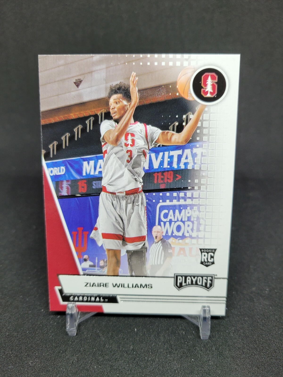 Ziaire Williams 2021 Panini Chronicles Playoff Draft Picks RC ROOKIE No. 367