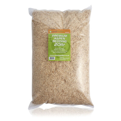 Swell Premium Aspen Bedding 20L Reptile Substrate For Corn