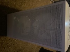 gaming pc desktop flurry white