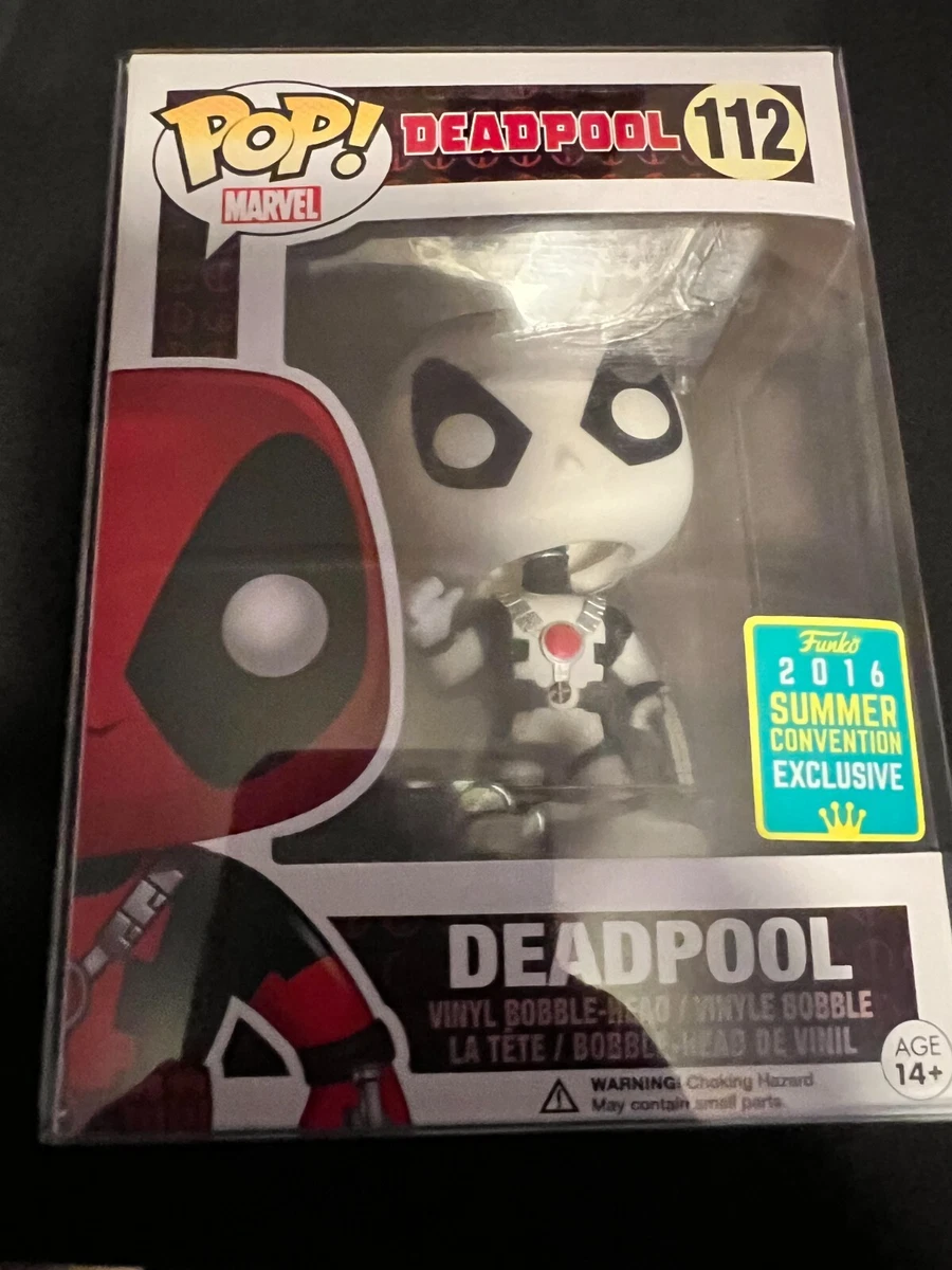 White deadpool pop hot sale