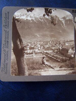 Stereoview Stereokarte - bitte nach unten scrollen - Österreich