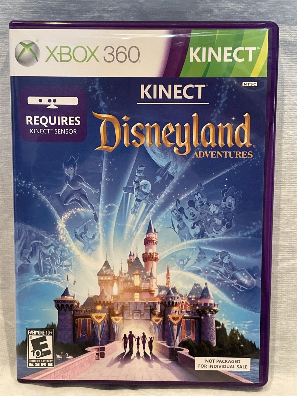 Game Kinect Disneyland Adventure XBOX 360 - GAMES E CONSOLES - GAME XBOX  360 / ONE : PC Informática