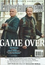 ENTERTAINMENT WEEKLY,  MARCH,15 / 22  2019  ISSUE # 1553  /1554  COVER 12 TO 16