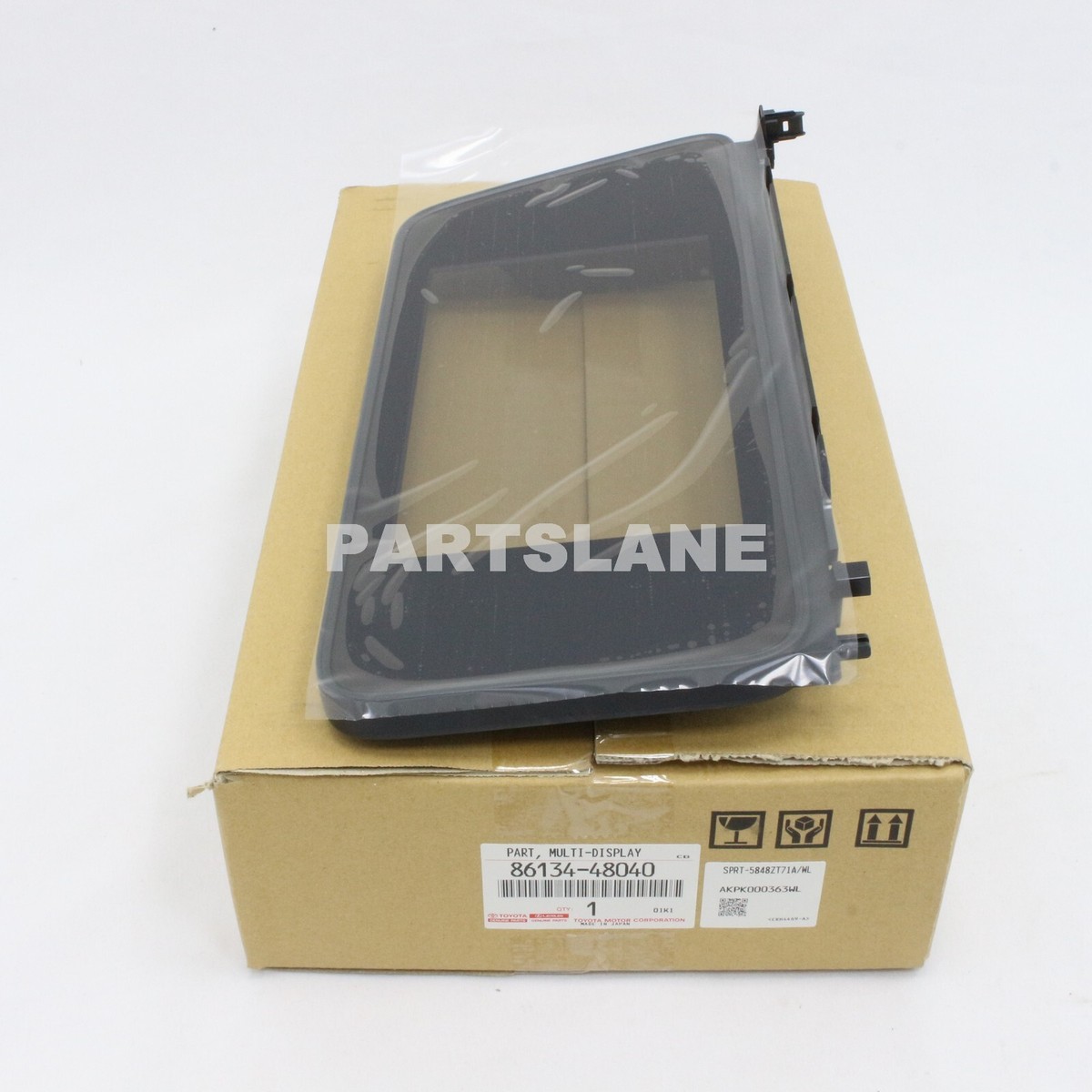 86134-48040 Toyota OEM Genuine PARTS, MULTI-DISPLAY | eBay