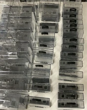 🔰 INVUE PLASTIC CLEAR SAFERS 👉NB5-NB6-NB11👈 LOT OF 46 Units, Good 👌