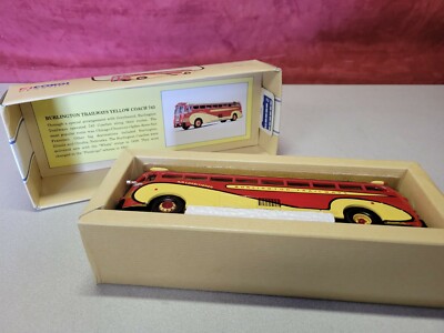 Autobus Washington Jaune Corgi Classics échelle 1/50 - Modèle 53905 - Miniature