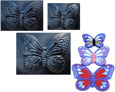 Concrete Mold Butterfly Plaster Concrete Step...