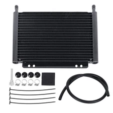 LokoCar Auxiliary Transmission Cooler 678 Rapid Cool Add On 9.5" x 11" x 0.75"