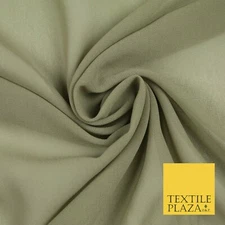 125 COLOURS Premium Plain Dyed Chiffon Fine Soft Georgette Sheer Dress Fabric