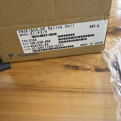 Yaskawa V1000 Profibus-DP Option Unit | Rev. A | SI-P3/V
