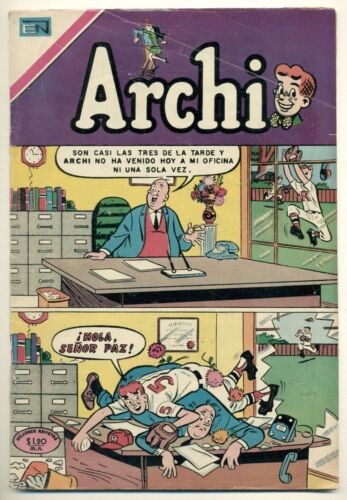 ARCHI #423, Archie Novaro Comic 1971 - Photo 1 sur 3