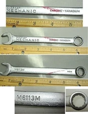 Wrench Master Mechanic Vintage No.TM6113M 13mm Combination Wrench  MADE IN INDIA