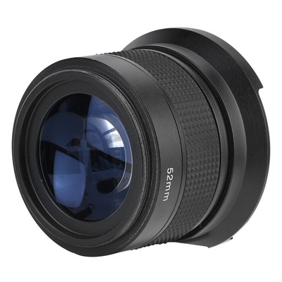52mm 0.35X Wide Angle Fisheye Lens For Camera