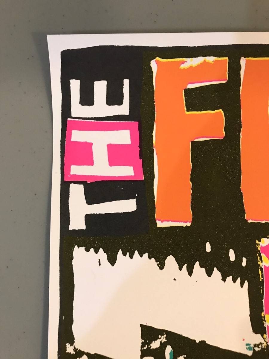 【激レア】FLAMING LIPS 1994年ライブポスター オリジナル Flaming Lips Candlebox Tour 1994 Ultra Rare Limited Edition