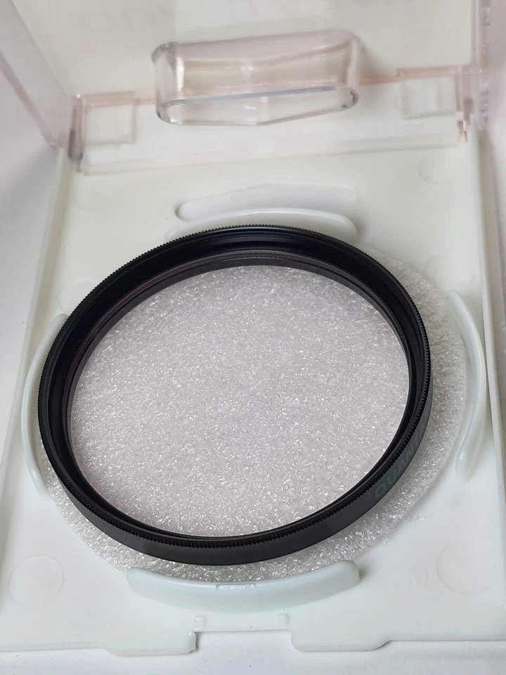 52mm Multi Coated Skylight 1A Glass Lens Filter Japan Genuine E-52 Quantaray QMC - Image 3 of 4