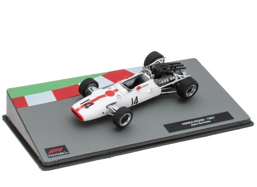 Honda 1:43 coches de Fórmula 1 diecast