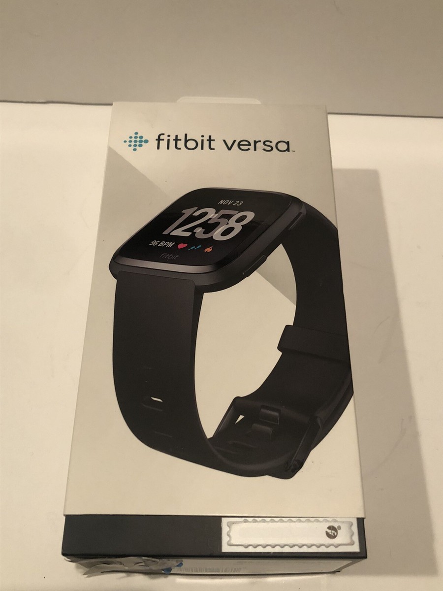 Fitbit Versa 3 Montre intelligente de santé et de fitness avec GPS, fréquence cardiaque 24h/24