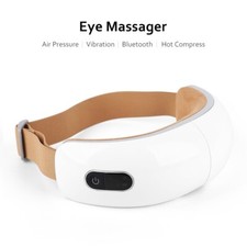 Smart Eye Massager with Heat  Pressure Point Therapy